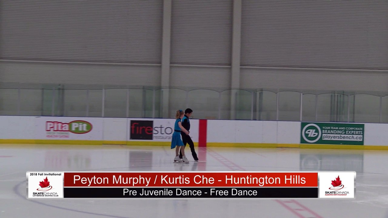 Pre Juvenile & Juvenile Free Dance - 2018 Fall Competitive Invitational- Blue Arena