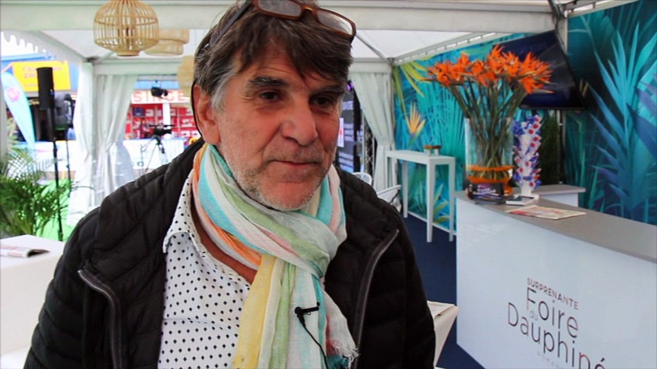 Romans/Foire du Dauphiné : Tex au contact de "la vraie population"
