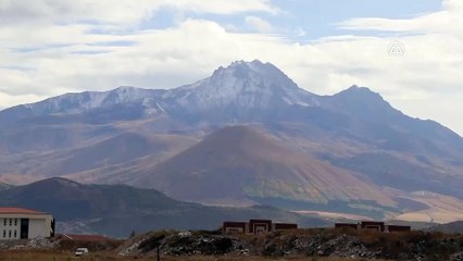 Erciyes'e kar yağdı - KAYSERİ