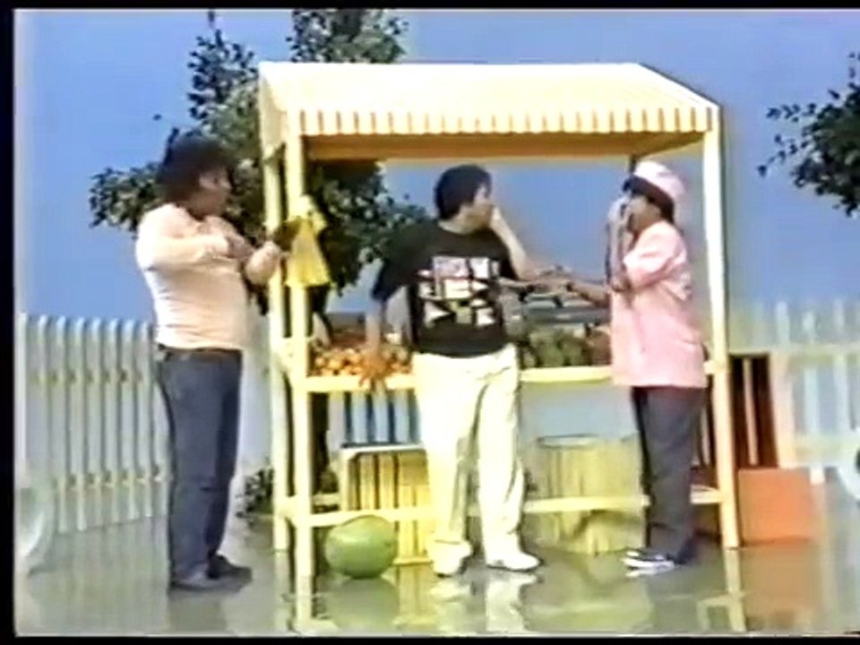 Os Trapalhões em A Barraca de Frutas do Zacarias