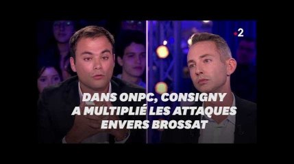 Dans "On n'est pas couché", Charles Consigny a multiplié les attaques à l'égard de Ian Brossat