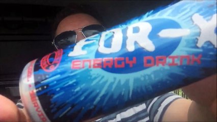 For X Energy Drink Französisch Review und Test