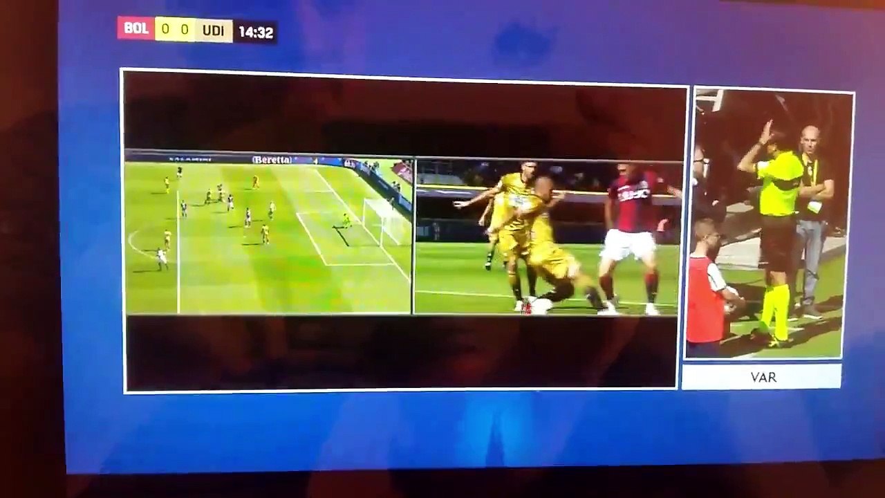 ATALANTA E BOLOGNA PENALIZZATE DAL VAR