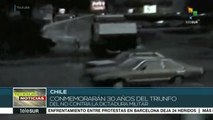 Chile: Celebrarán 30 años del triunfo del no contra dictadura militar