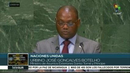 Canciller Goncalves Botehlo rechaza bloqueo de EE.UU contra Cuba