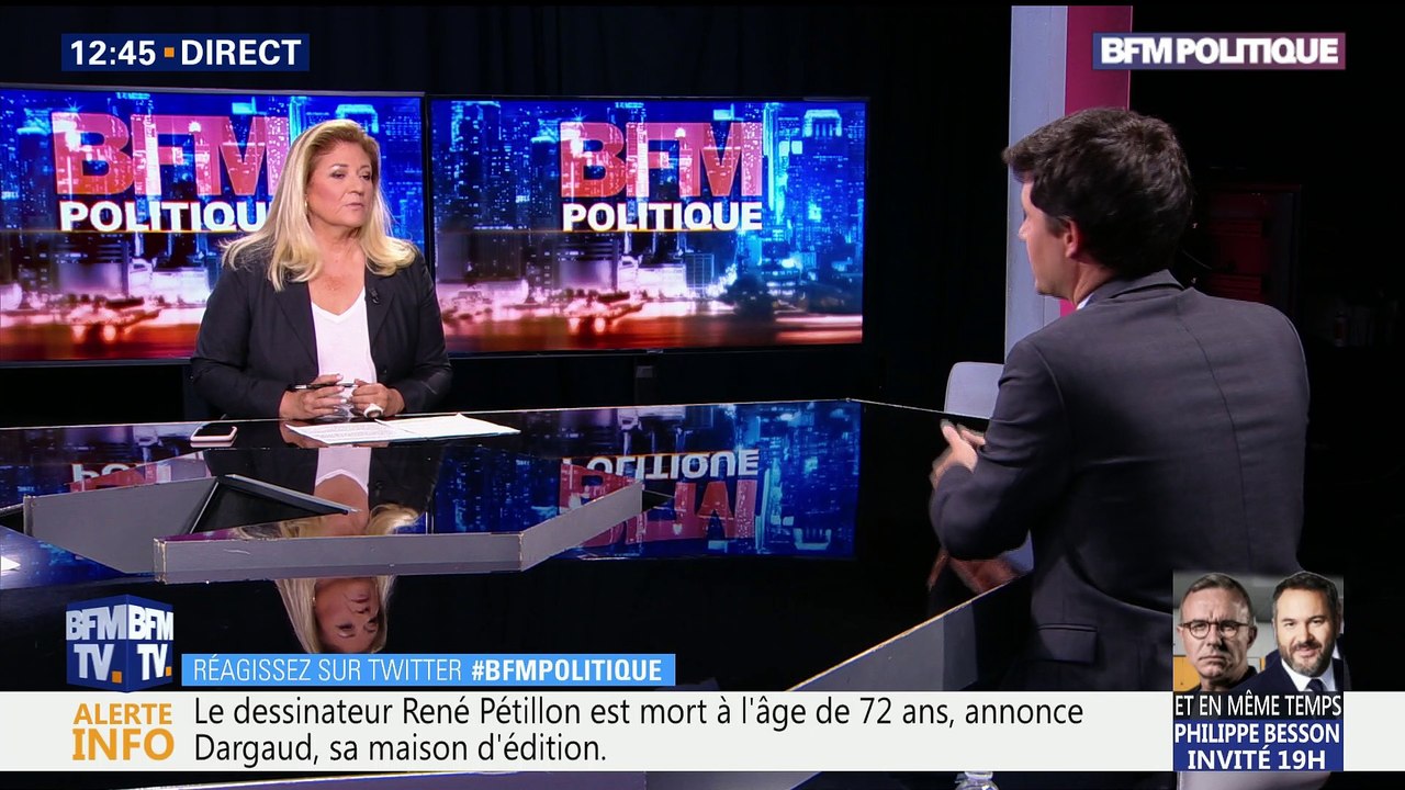 Questions d'éco: "On ira jusqu'au bout pour la suppression de la taxe d'habitation", Julien Denormandie