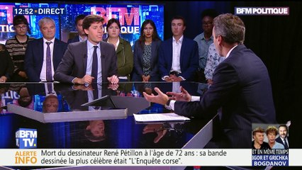 Le mot de la fin: "Toute personne partageant la volonté d'avoir cette vision européenne progressiste est bienvenue dans la liste d'Emmanuel Macron"