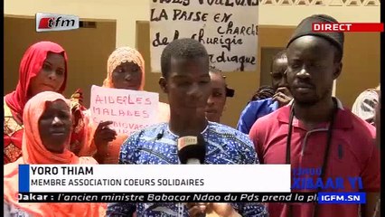 Xibar yi de la TFM du 29 Septembre 2018