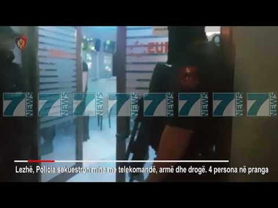 SEKUESTROHEN MINA ME TELEKOMANDE NE LEZHE - News, Lajme - Kanali 7