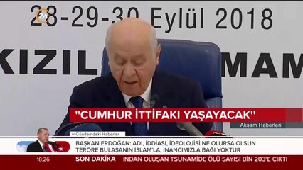 "Cumhur İttifakı yaşayacak"