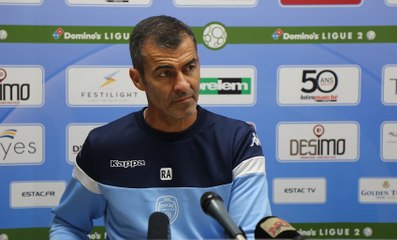 Estac-AJ Auxerre⎥L'avant match avec Rui Almeida