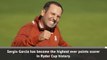 Sergio Garcia becomes Ryder Cup's all-time leading points scorer