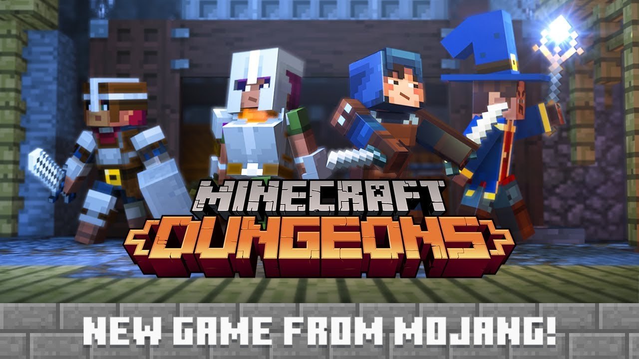 Minecraft : Dungeons - Trailer d'annonce
