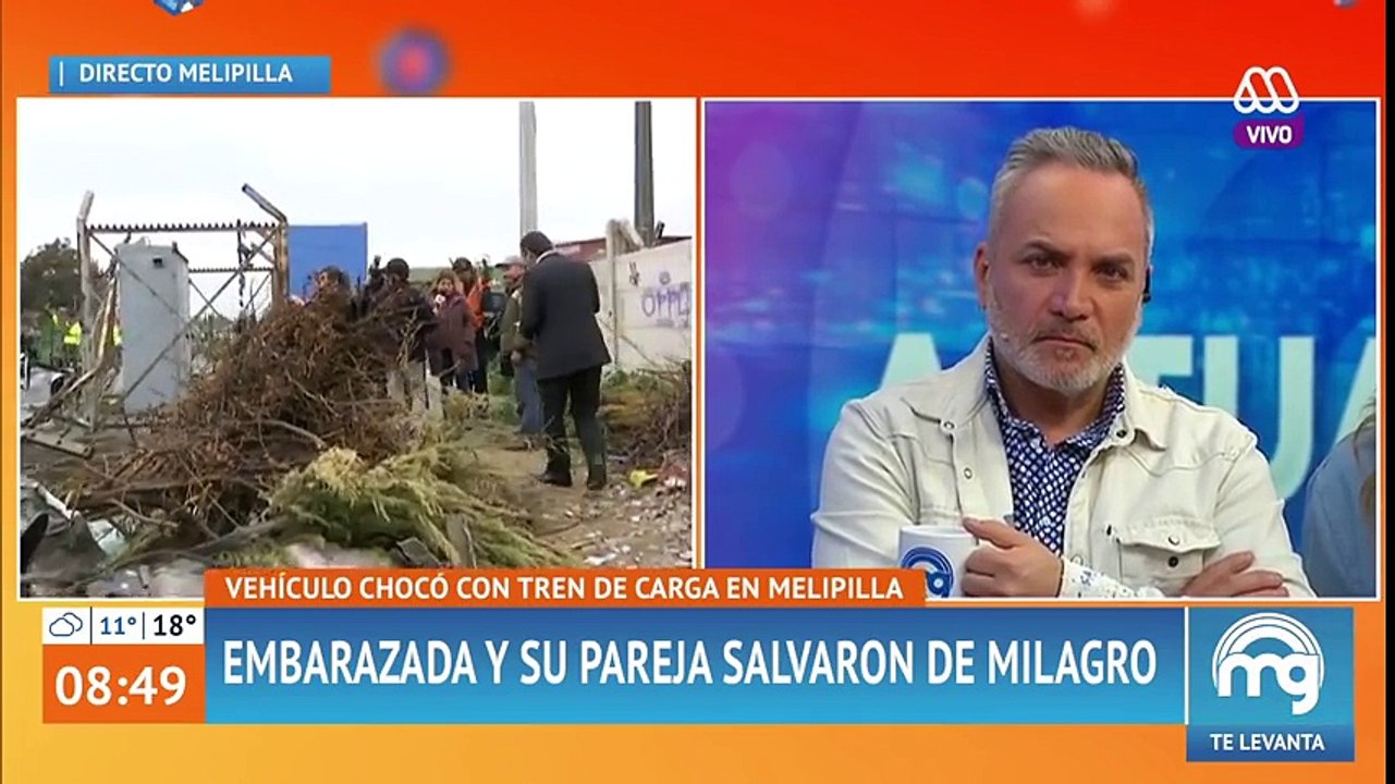 Mujer embarazada de 5 meses ¡Salva su vida por un milagro! - Mucho Gusto 2018