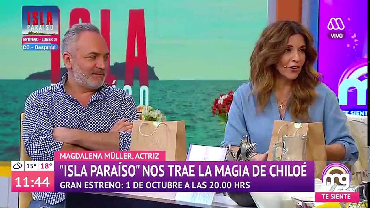 Ex "Amango" ¡Se reencontrarán en Isla Paraíso! - Mucho Gusto 2018