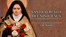 01 de octubre - Santa Teresita del Niño Jesús