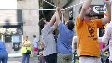 El independentismo catalán, sin rumbo a un año de referéndum