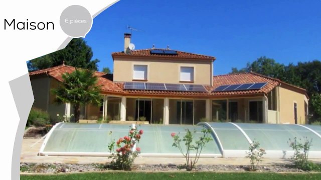 A vendre - Maison - CAHORS (46000) - 6 pièces - 220m²