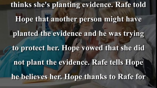 DOOL for Recap, Friday, Sept 28, 2018. Stefan is shocked to find Sami , John & Hattie Married