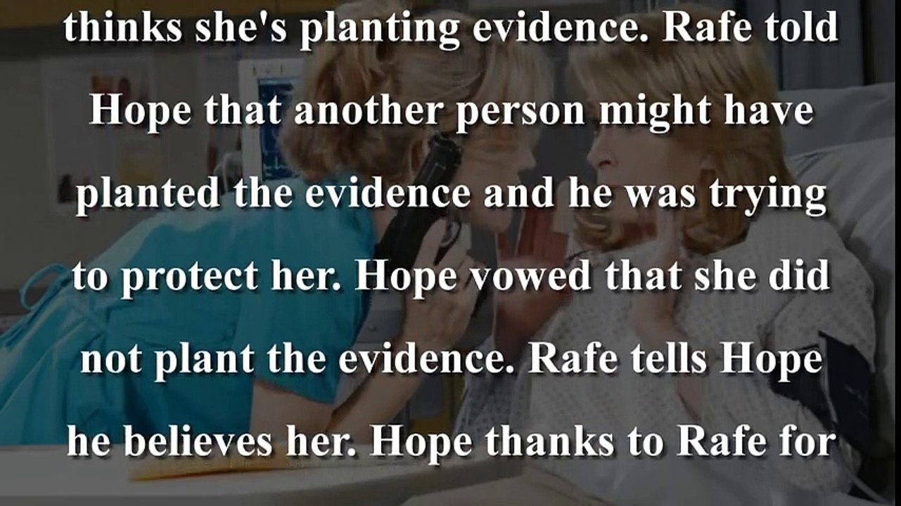 DOOL for Recap, Friday, Sept 28, 2018. Stefan is shocked to find Sami , John & Hattie Married