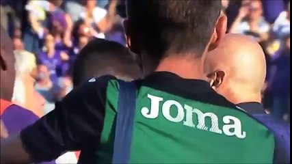 Gasperini shoves Stefano Pioli after Firoentina vs Atalanta!