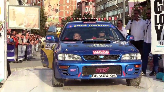 45. Golonya Hitit Rallisi sona erdi - ÇORUM