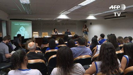 O primeiro voto o jovem nunca esquece