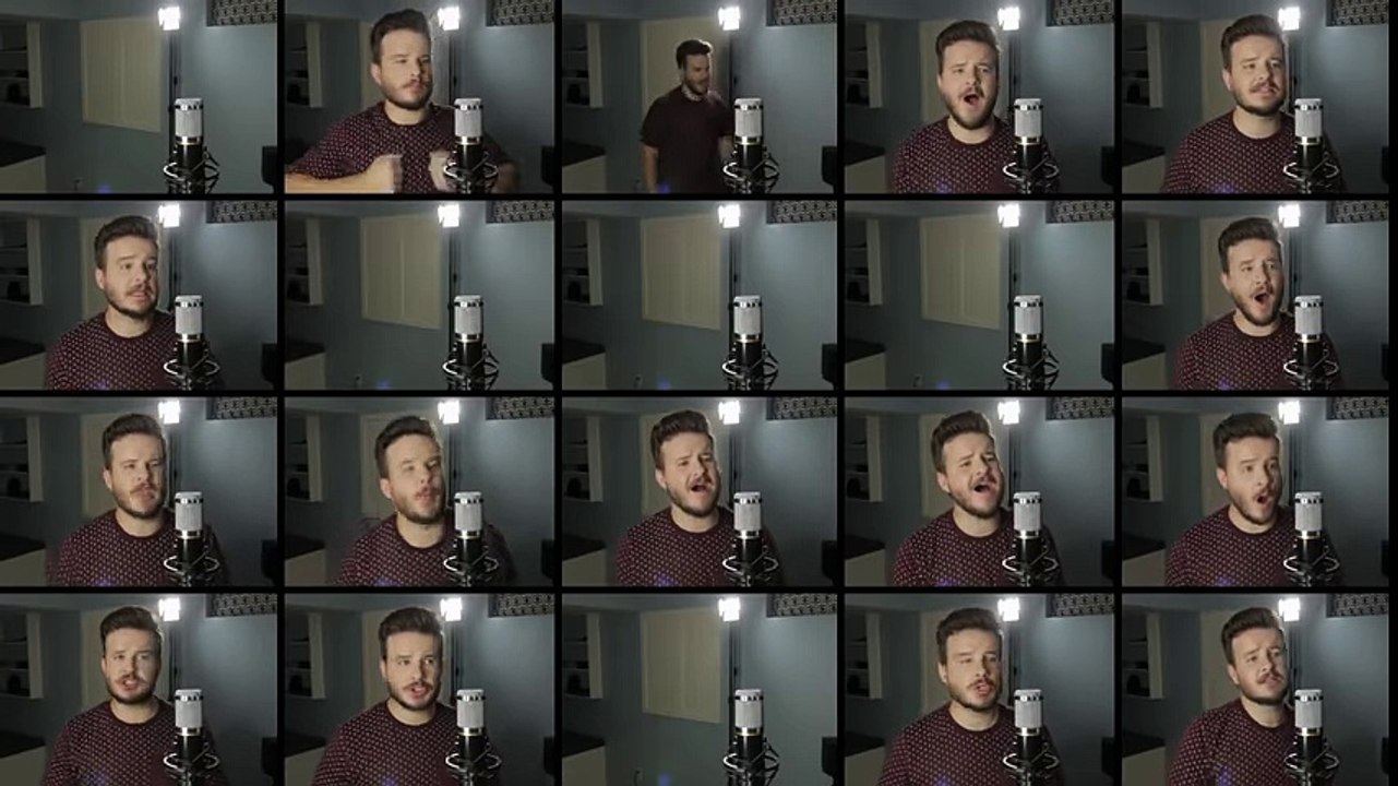 Linkin Park Acapella Medley - Numb, In The End, Heavy... (Jared Halley Cover)