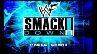 2000 - WWF Smackdown - Playstation - P1