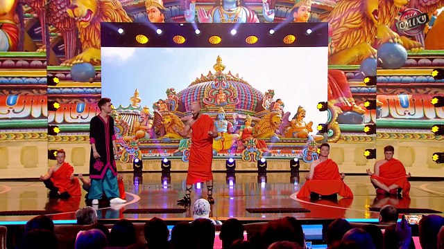 Как победить депутата в Индии - Гостиница 72 - Лига Смеха 2018, 4 сезон