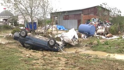 Sağanak Hayatı Olumsuz Etkiledi