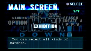 2000 - WWF Smackdown - Playstation - P2