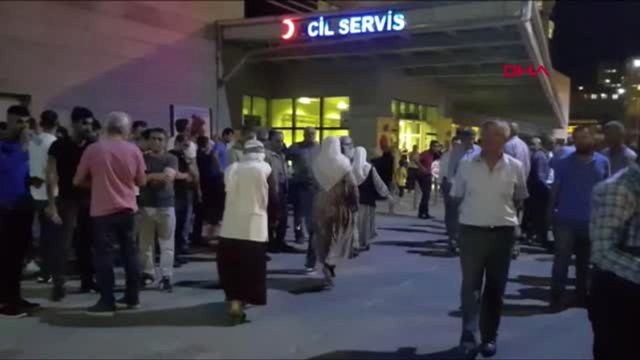 Siirt'te Kaza 2 Ölü 3 Yaralı; Gelin Almaya Giden Damat ve Şöför Hayatını Kaybetti