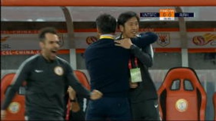 كرة قدم: الدوري الصيني الممتاز: ماكاندجو يسجّل هدفًا خلّابًا مُهديًا نقطة لبكين رينهي أمام شاندونغ لونينغ