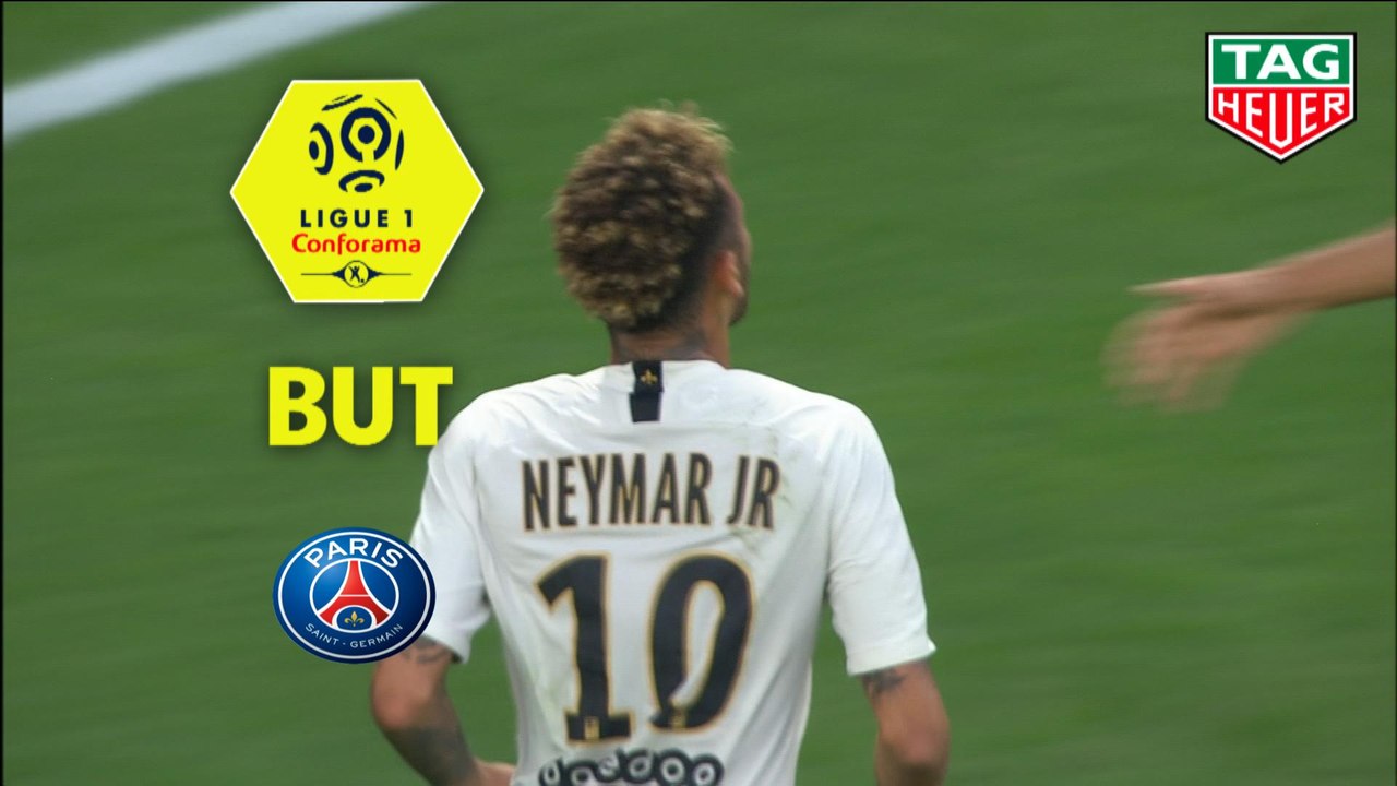 But NEYMAR JR (90ème +2) / OGC Nice - Paris Sai...