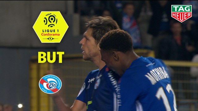But Jonas MARTIN (90ème +2) / RC Strasbourg Alsace - Dijon FCO - (3-0) - (RCSA-DFCO) / 2018-19