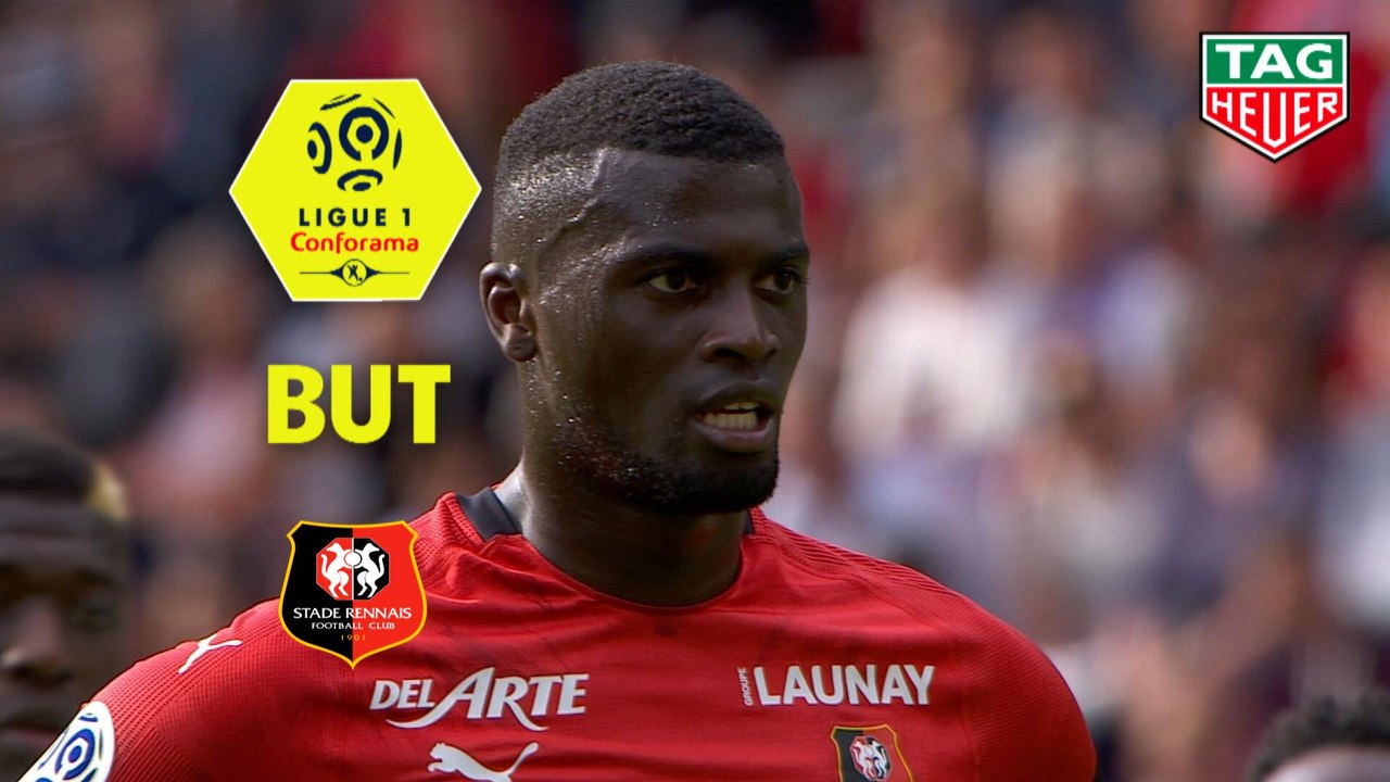 But Mbaye NIANG (70ème pen) / Stade Rennais FC - Toulouse FC - (1-1) - (SRFC-TFC) / 2018-19