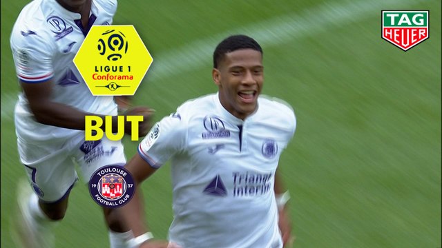 But Jean-Clair TODIBO (88ème) / Stade Rennais FC - Toulouse FC - (1-1) - (SRFC-TFC) / 2018-19