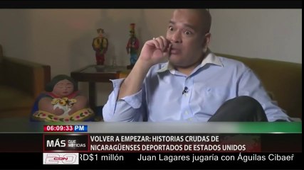 Volver A Empezar: Historias Crudas De Nicaraguenses Deportados De Estados Unidos.
