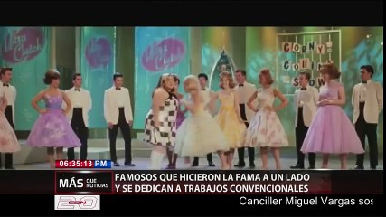 Famosos Que Hicieron La fama A Un Lado Y se Dedican A Trabajos Convencionales.