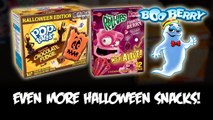 Halloween Brands Pt. 3 - Boo Berry, Little Debbie Pumpkin Rolls, and Pop-Tarts!