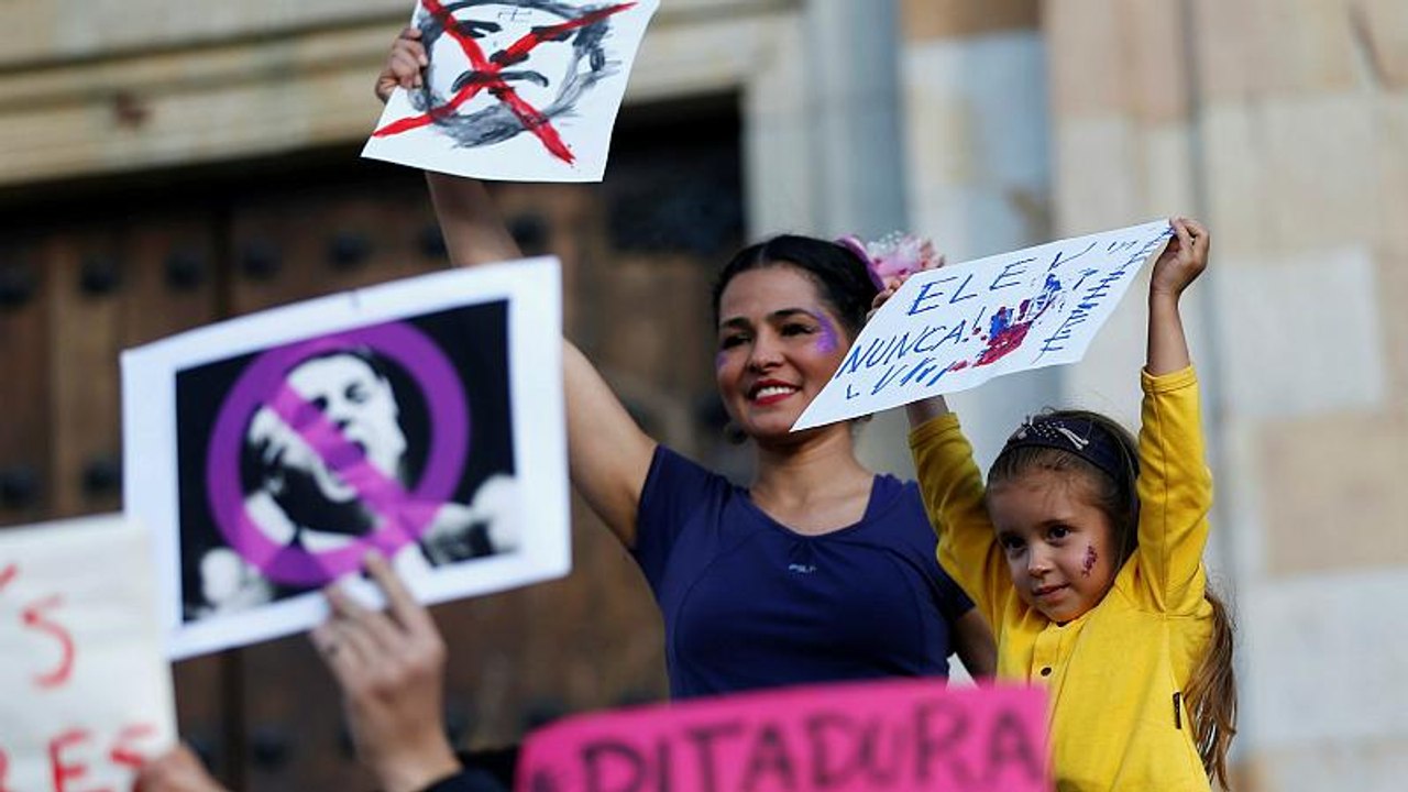 Les femmes contre Bolsonaro