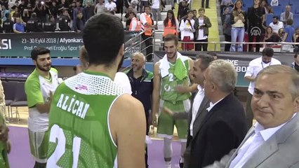 Basketbol: Erkekler Federasyon Kupası