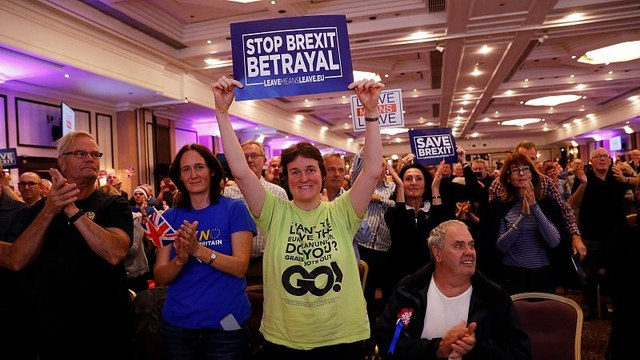 Тори обсуждают брексит