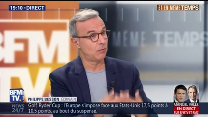 "Quand on regarde ce que je fais depuis 20 ans c'est en cohérence avec le poste de consul général de France" déclare Philippe Besson