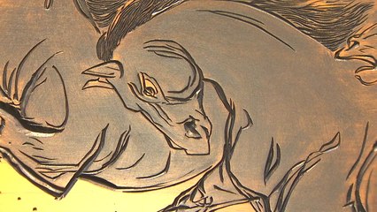 나무에 혼을 새기다, 서각 전시회 / YTN