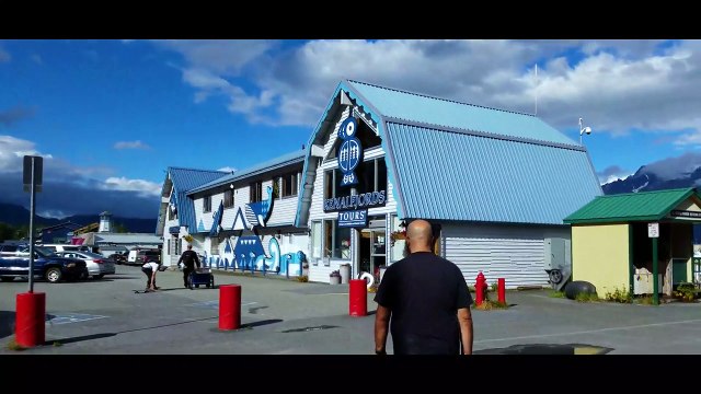 RV Alaska Series #20 | Seward Alaska & Touring The Kenai Fjords