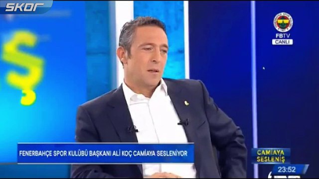 Ali Koç: Facia olmazsa Cocu ile devam ederiz