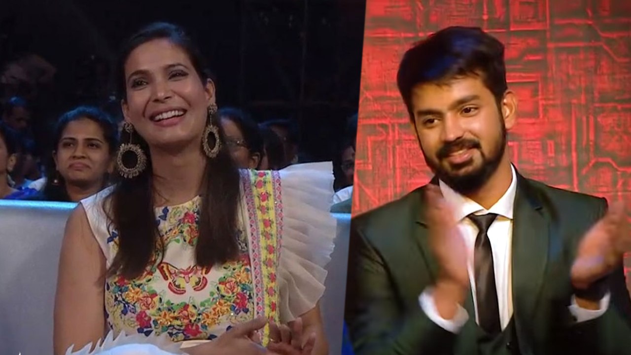 Bigg Boss 2 Finale | மஹத் காதலி ப்ராச்சி கேட்ட அதிர்ச்சி கேள்வி