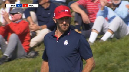 Le coup du jour - Le putt monstrueux de Dustin Johnson